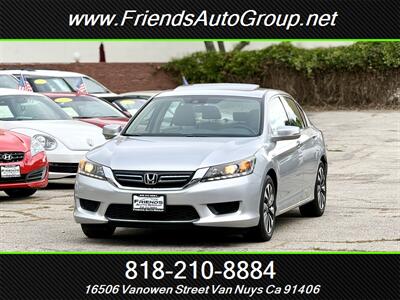 2014 Honda Accord Hybrid EX-L Sedan