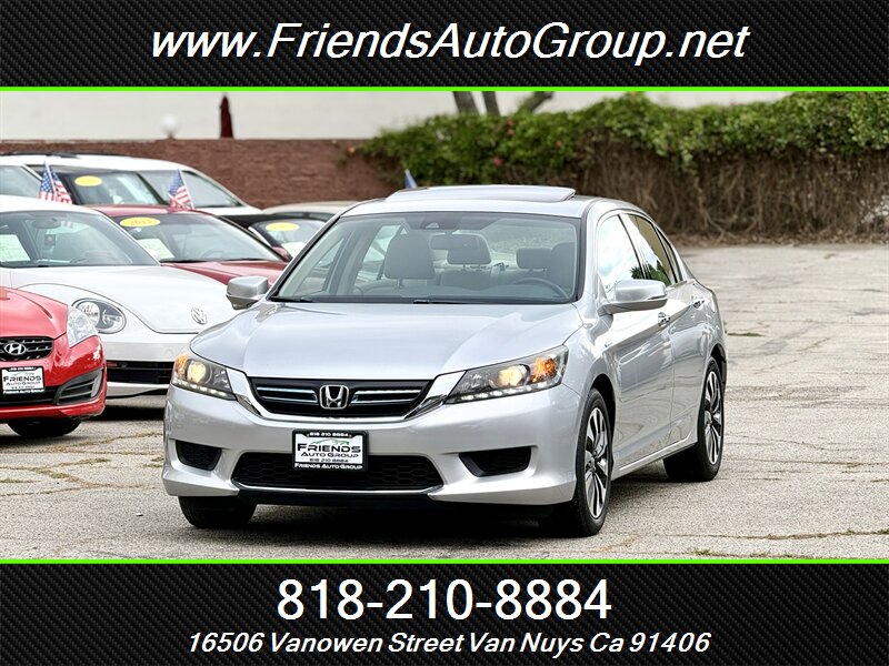 2014 Honda Accord Hybrid EX-L  