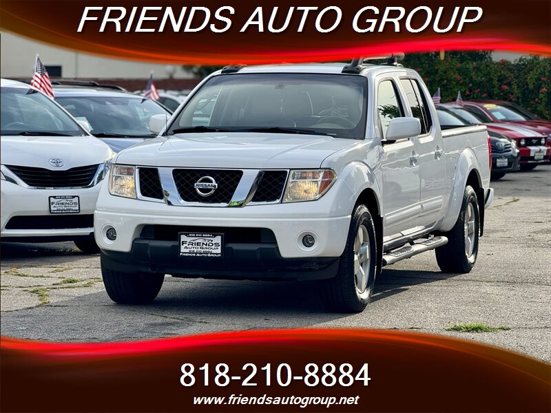 2007 Nissan Frontier LE  