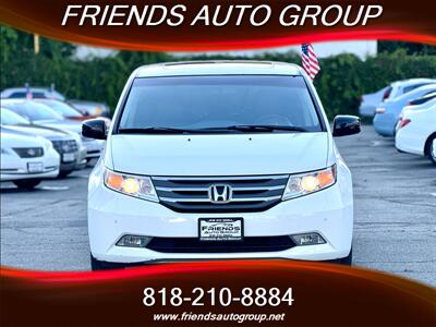 2011 Honda Odyssey Touring Elite   - Photo 2 - Van Nuys, CA 91406