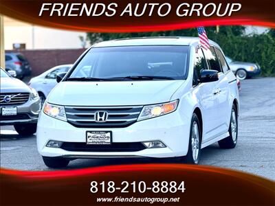 2011 Honda Odyssey Touring Elite Minivan