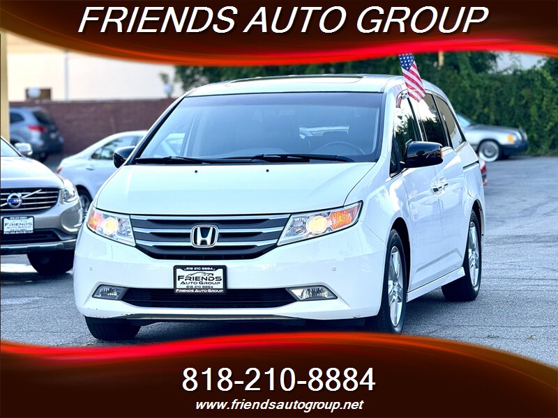 2011 Honda Odyssey Touring Elite