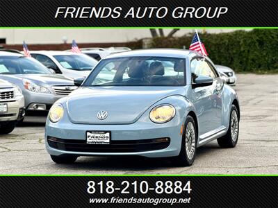 2013 Volkswagen Beetle 2.5L PZEV Hatchback