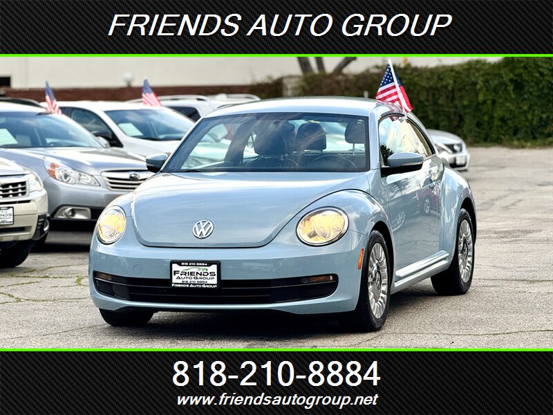 2013 Volkswagen Beetle 2.5L PZEV   - Photo 1 - Van Nuys, CA 91406