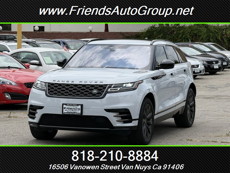 2018 Land Rover Range Rover Velar P250 R-Dynamic SE   - Photo 1 - Van Nuys, CA 91406