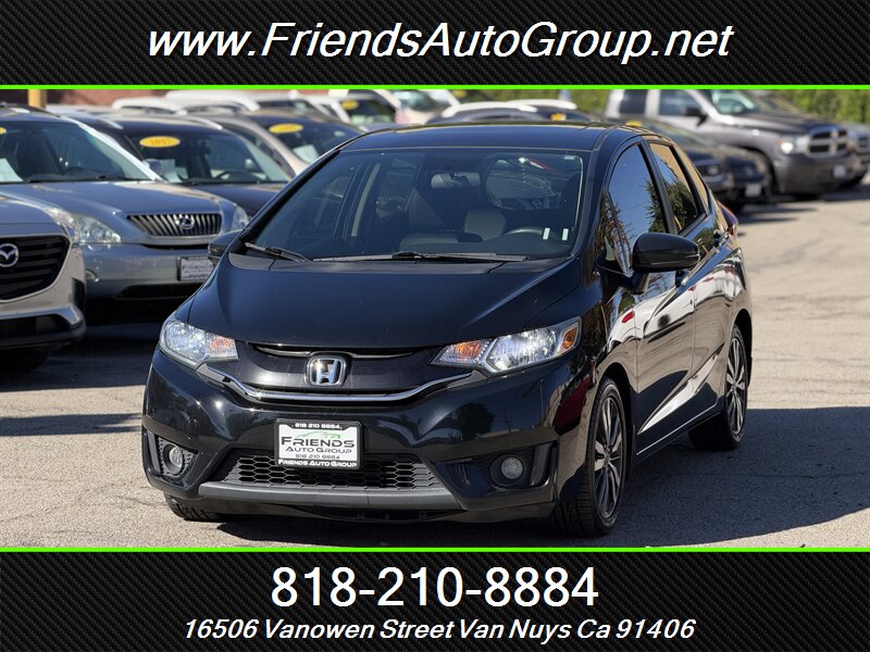 2016 Honda Fit EX-L   - Photo 1 - Van Nuys, CA 91406