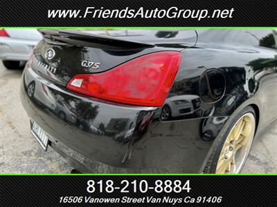 2008 INFINITI G37 Sport M6 - Photo 26 - Van Nuys, CA 91406
