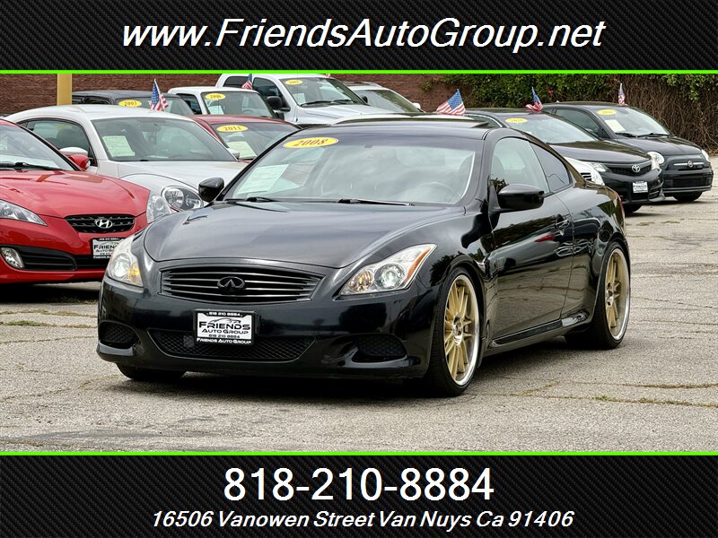 2008 INFINITI G 37 Coupe Sport 6MT's photo