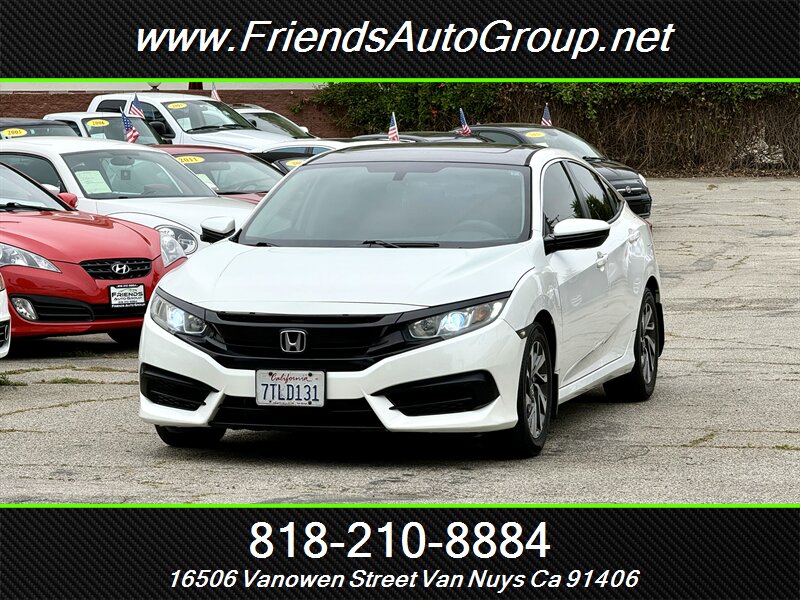 2016 Honda Civic EX CVT's photo