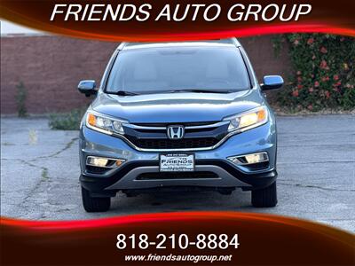 2015 Honda CR-V EX-L w/Navi   - Photo 2 - Van Nuys, CA 91406