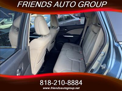 2015 Honda CR-V EX-L w/Navi   - Photo 15 - Van Nuys, CA 91406