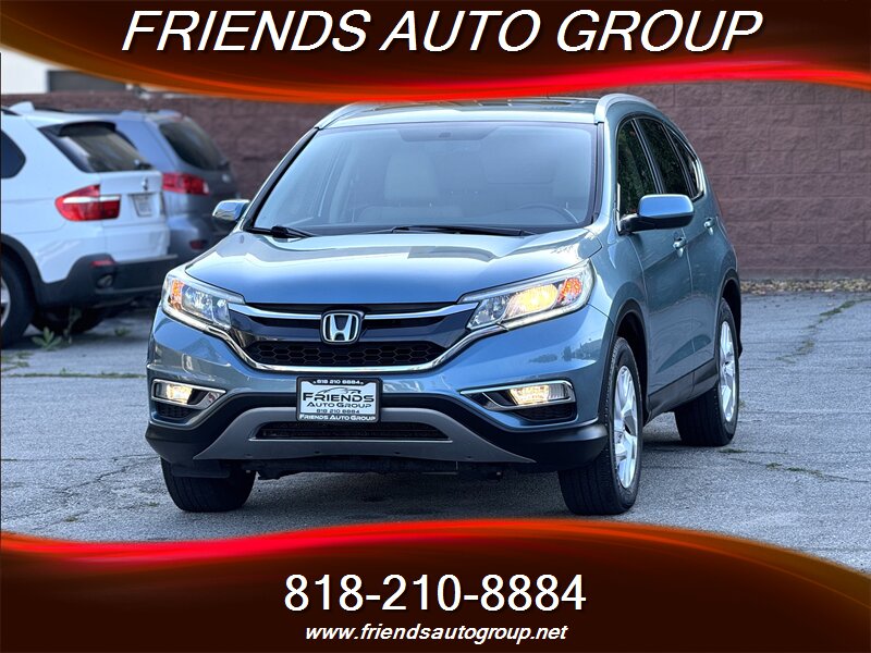 2015 Honda CR-V EX-L w/Navi - Photo 1 - Van Nuys, CA 91406