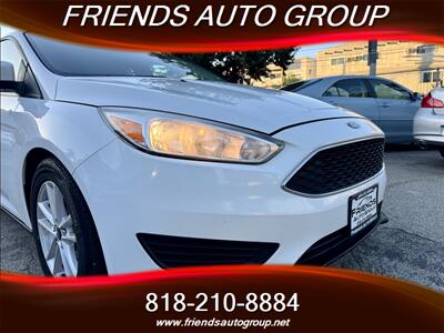 2017 Ford Focus SE   - Photo 5 - Van Nuys, CA 91406