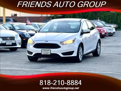 2017 Ford Focus SE Hatchback