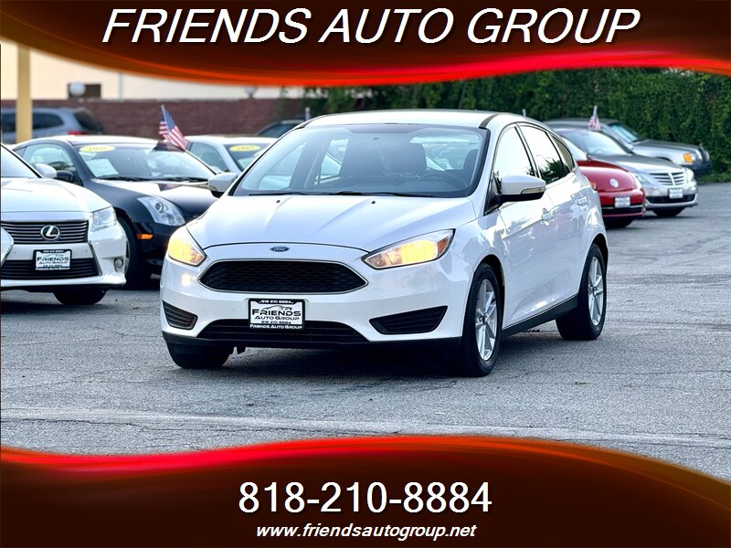2017 Ford Focus SE   - Photo 1 - Van Nuys, CA 91406
