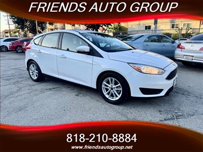 2017 Ford Focus SE   - Photo 4 - Van Nuys, CA 91406