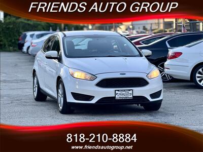 2017 Ford Focus SE   - Photo 3 - Van Nuys, CA 91406