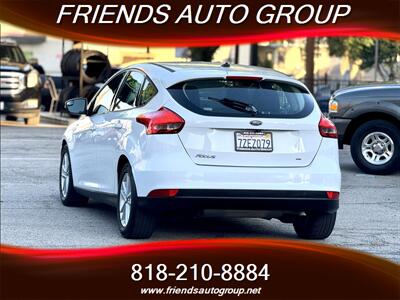 2017 Ford Focus SE   - Photo 12 - Van Nuys, CA 91406