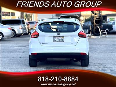 2017 Ford Focus SE   - Photo 11 - Van Nuys, CA 91406