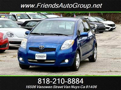 2010 Toyota Yaris Hatchback