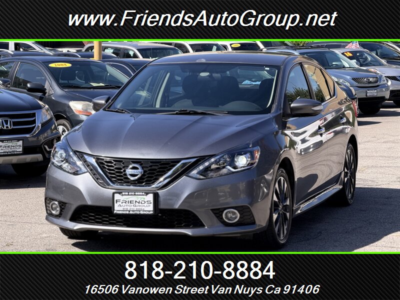2016 Nissan Sentra S   - Photo 1 - Van Nuys, CA 91406