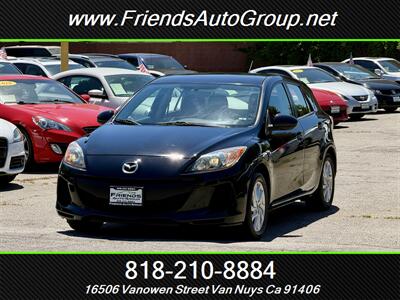 2012 Mazda Mazda3 i Touring Hatchback