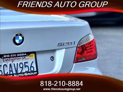 2008 BMW 528i   - Photo 31 - Van Nuys, CA 91406