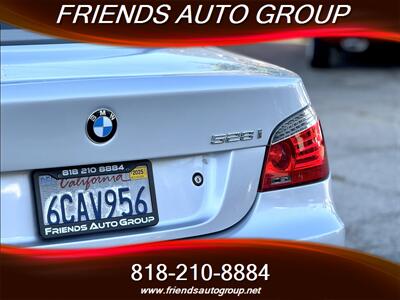 2008 BMW 528i   - Photo 47 - Van Nuys, CA 91406