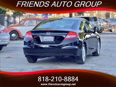 2012 Honda Civic EX w/Navi   - Photo 6 - Van Nuys, CA 91406