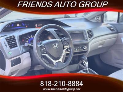 2012 Honda Civic EX w/Navi   - Photo 11 - Van Nuys, CA 91406