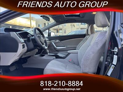 2012 Honda Civic EX w/Navi   - Photo 12 - Van Nuys, CA 91406