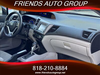2012 Honda Civic EX w/Navi   - Photo 13 - Van Nuys, CA 91406