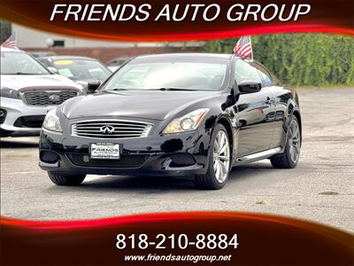 2009 INFINITI G37 Coupe Sport Coupe