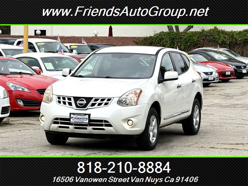 2013 Nissan Rogue S FWD's photo