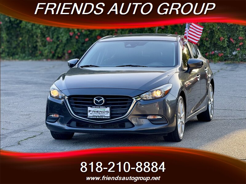 2017 Mazda Mazda3 Touring 2.5 - Photo 1 - Van Nuys, CA 91406