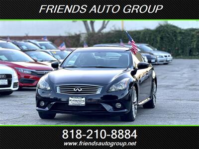 2012 INFINITI G37 Coupe Sport Coupe