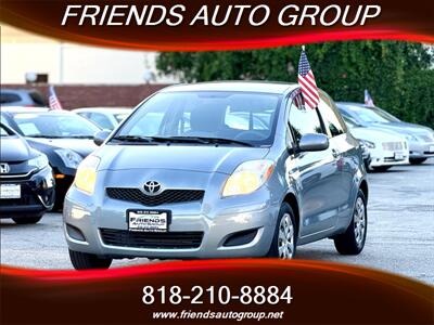 2010 Toyota Yaris Hatchback