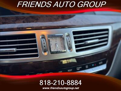 2009 Mercedes-Benz S 550   - Photo 22 - Van Nuys, CA 91406