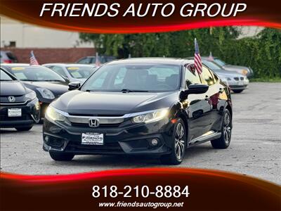 2016 Honda Civic EX-L w/Honda Sensing Sedan