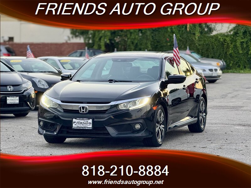 2016 Honda Civic EX-L w/Honda Sensing   - Photo 1 - Van Nuys, CA 91406