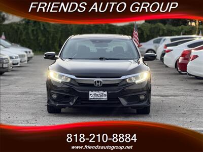 2016 Honda Civic EX-L w/Honda Sensing   - Photo 2 - Van Nuys, CA 91406