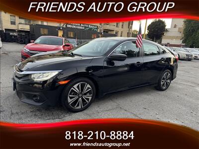 2016 Honda Civic EX-L w/Honda Sensing   - Photo 10 - Van Nuys, CA 91406