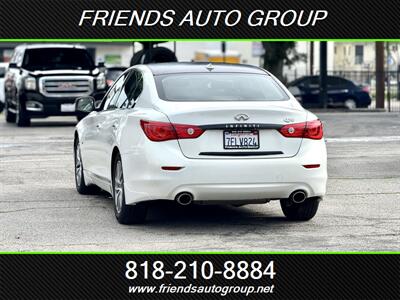 2014 INFINITI Q50 Premium - Photo 4 - Van Nuys, CA 91406