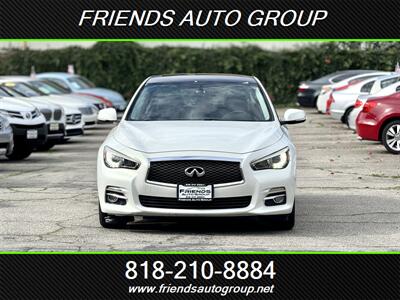 2014 INFINITI Q50 Premium - Photo 2 - Van Nuys, CA 91406