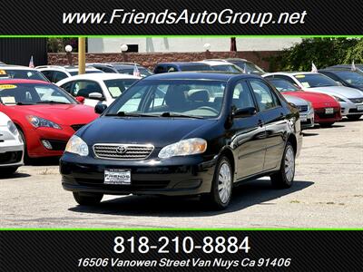 2006 Toyota Corolla CE Sedan
