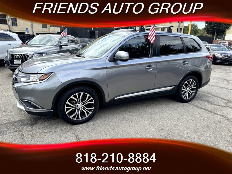 2018 Mitsubishi Outlander SE photo 9