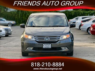 2011 Honda Odyssey Touring Elite   - Photo 2 - Van Nuys, CA 91406