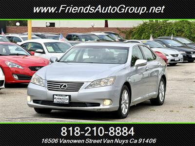 2010 Lexus ES 350 Sedan