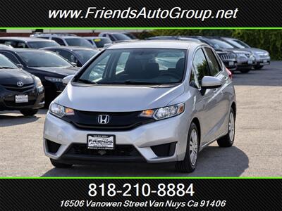 2017 Honda Fit LX Hatchback