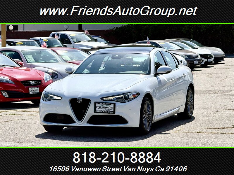 2018 Alfa Romeo Giulia 2.0 Ti Lusso Auto AWD's photo